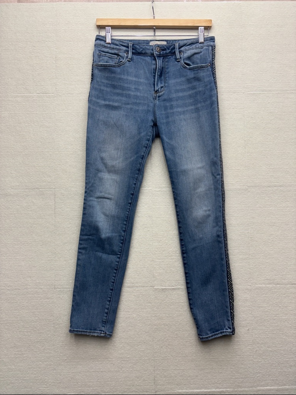 Driftwood 28 Jackie high rise Women's Blue Denim Jeans